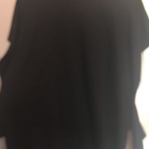Eloquii Tops - Eloquii Black Front Tie Top Eloquii Tops - Eloquii Black Front Tie Top